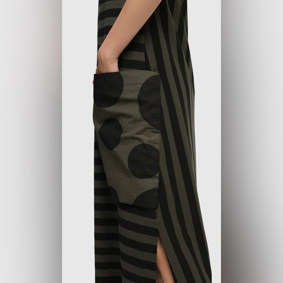 NWT ALEMBIKA URBAN MAXI TANK
DRESS, KHAKI - Picture 10 of 14